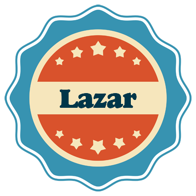 Lazar labels logo