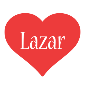 Lazar love logo