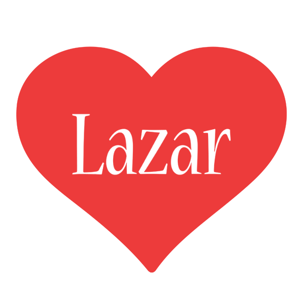 Lazar love logo