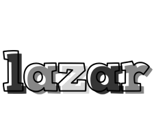 Lazar night logo