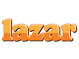 Lazar orange logo