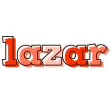 Lazar paint logo