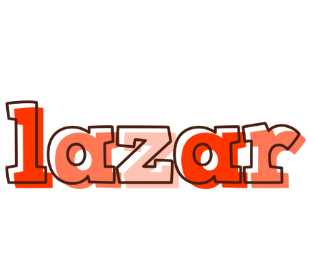 Lazar paint logo