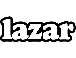 Lazar panda logo