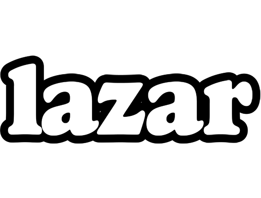 Lazar panda logo