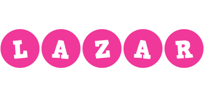 Lazar poker logo