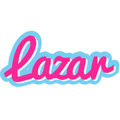 Lazar popstar logo