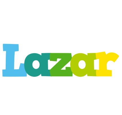 Lazar rainbows logo