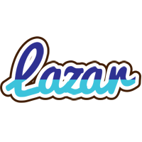 Lazar raining logo