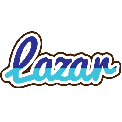 Lazar raining logo