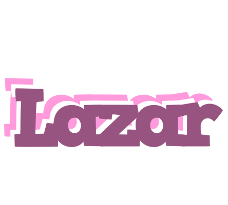 Lazar relaxing logo