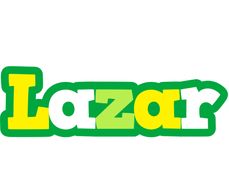 Lazar soccer logo