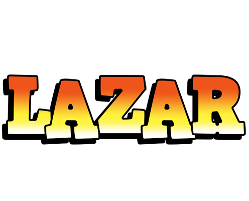 Lazar sunset logo