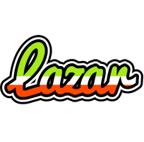 Lazar superfun logo