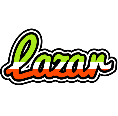 Lazar superfun logo