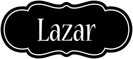 Lazar welcome logo