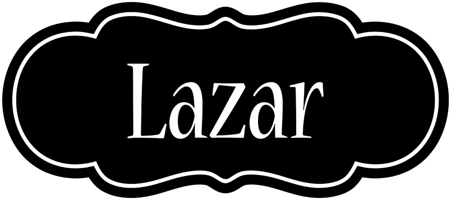 Lazar welcome logo