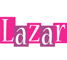 Lazar whine logo