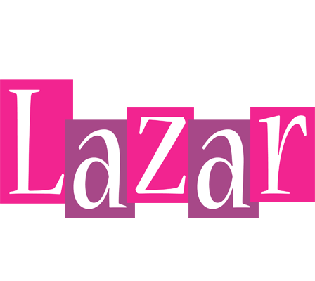 Lazar whine logo