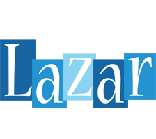 Lazar winter logo