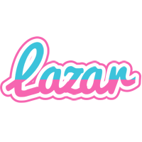 Lazar woman logo