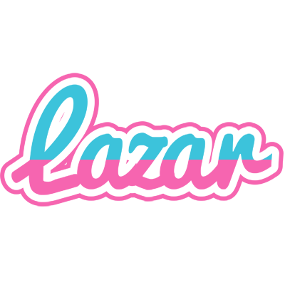 Lazar woman logo
