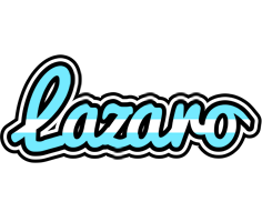 Lazaro argentine logo