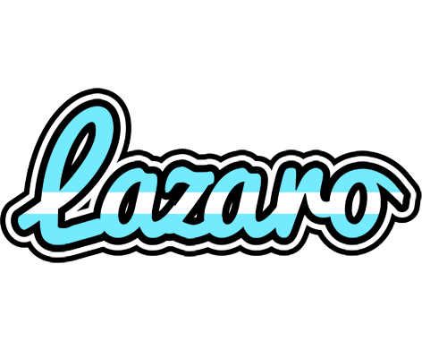 Lazaro argentine logo