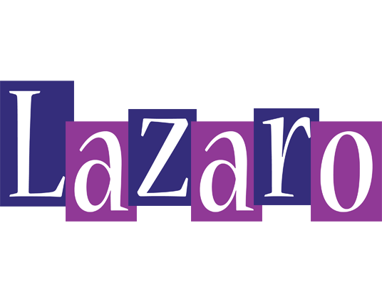 Lazaro autumn logo