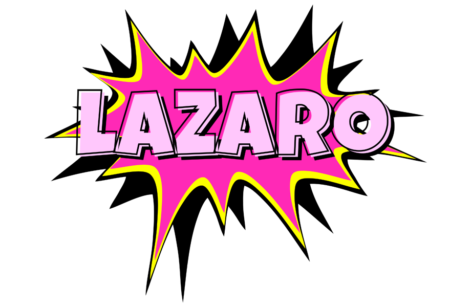 Lazaro badabing logo