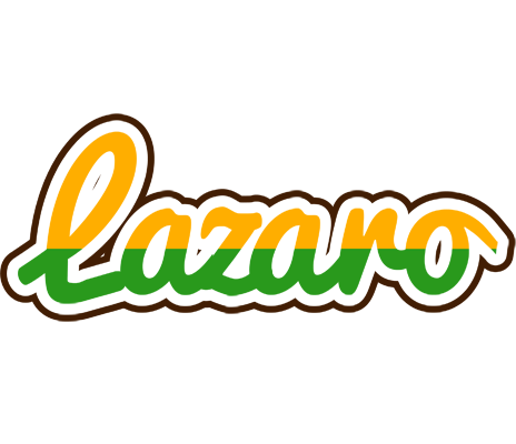 Lazaro banana logo