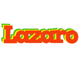Lazaro bbq logo