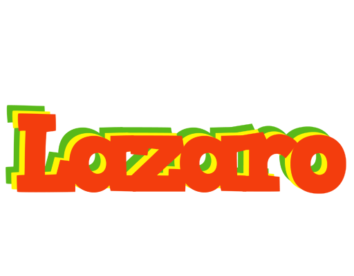 Lazaro bbq logo