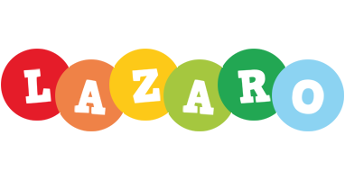 Lazaro boogie logo