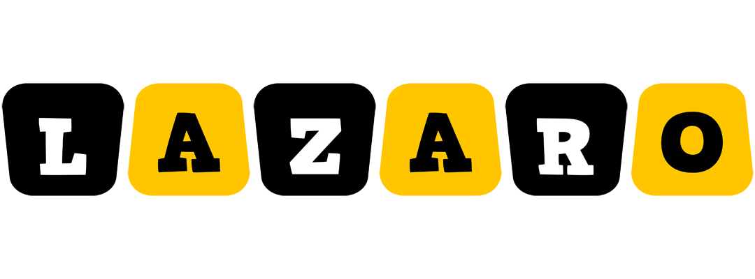 Lazaro boots logo