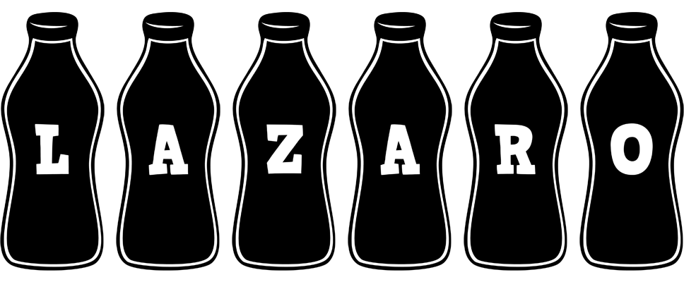 Lazaro bottle logo