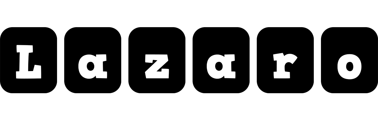 Lazaro box logo