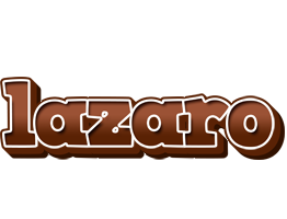 Lazaro brownie logo
