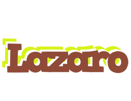 Lazaro caffeebar logo
