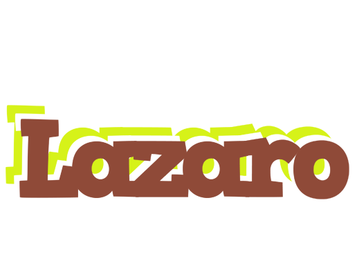 Lazaro caffeebar logo