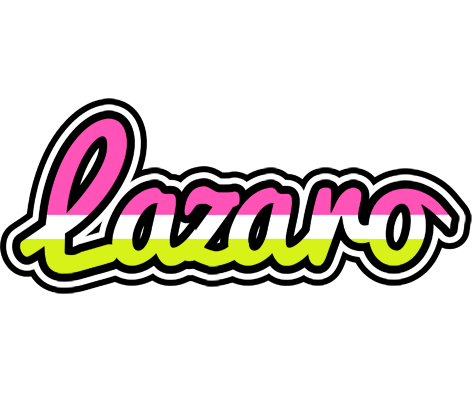 Lazaro candies logo