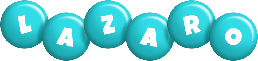 Lazaro candy-azur logo