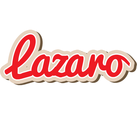 Lazaro chocolate logo