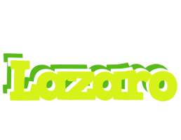 Lazaro citrus logo