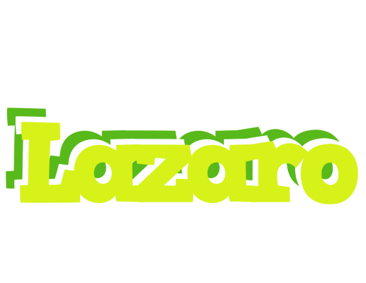 Lazaro citrus logo