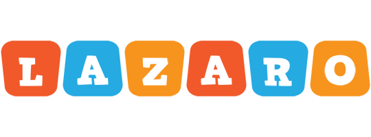 Lazaro comics logo