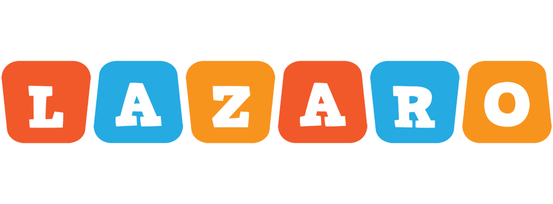 Lazaro comics logo