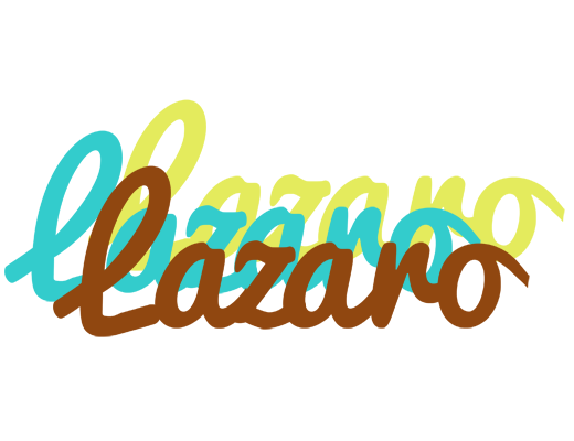 Lazaro cupcake logo