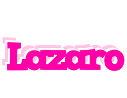 Lazaro dancing logo