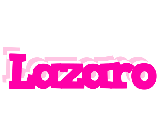 Lazaro dancing logo
